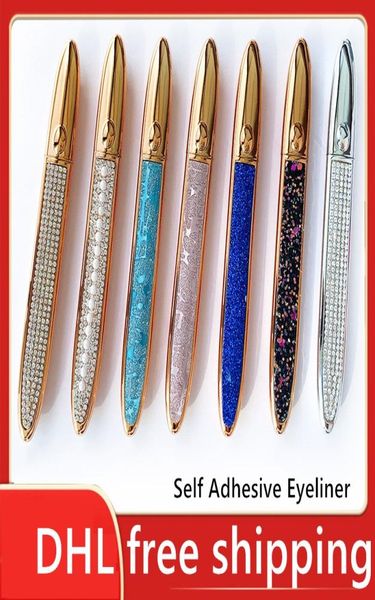 

30pcs self adhesive eyeliner for false eyelashes no need glue to wear lashes liquid eyeliner strong selfadhesive eyelash eyeliner7419802