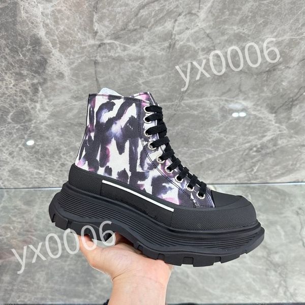 

new luxurys designer fashion sneakers canvas shoes high low men's sneaker technical leather women casual trainers size 35-46 xsd230407, Black