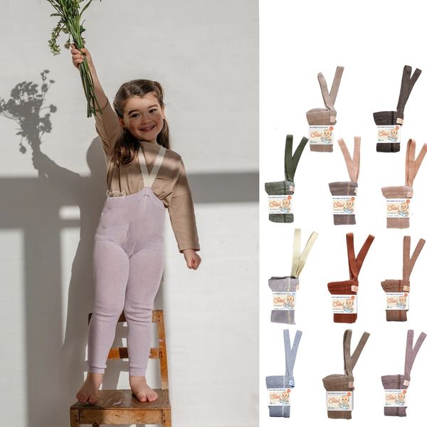 

kids socks born baby winter tights luxurious quality infant boy and girls keep warm tight with strap silly silas toddler lovely bottoms 2306, Pink;yellow