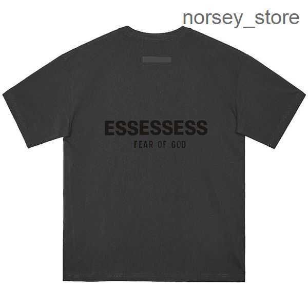 

designer tide essentail tshirt chest letter laminated print short sleeve high street loose oversize casual t-shirt 100% cotton for men and w, White;black