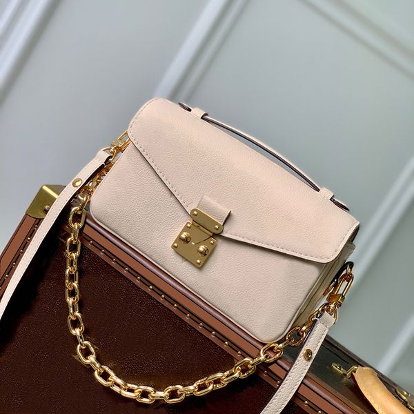 

designer shoulder bags luxury messenger bags 1:1 quality genuine leather chain bags 21.5cm with box ml240