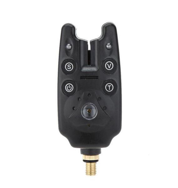 

3pcsset blue led wireless fishing bite for fishing rod water resistant adjustable tone volume sensitivity sound alert1586604