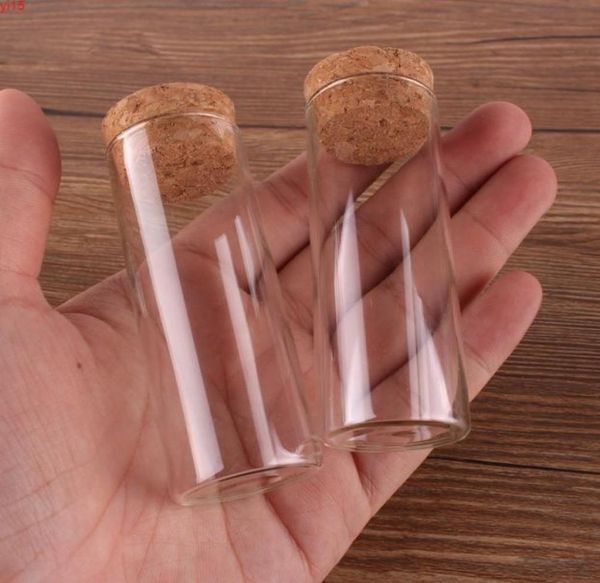 

24pcs 30ml size 2770mm test tube with cork ser spice bottles container jars vials diy craftgood qty4545150