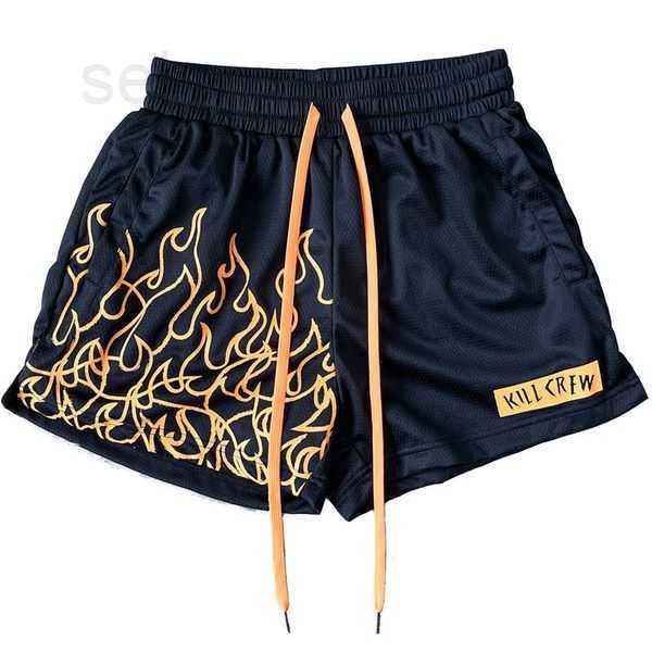 

men shorts eric emanuel design short for man women boy mesh skyline casual fitness sports beach pants summer fashion tshort fast drying cort, White;black