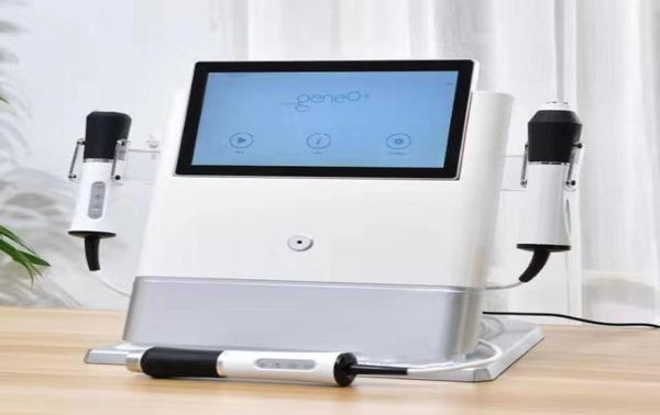 

2022 android system new oxygenation facial machinec02 treatment skin care machine with rf exfoliation oxygenation infusion fun5431548, Black;white