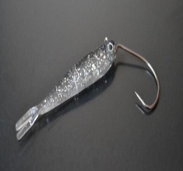 

fishing soft lure bait 7cm 23g super vivid loach natural grey mud fish artificial worm baits2557613