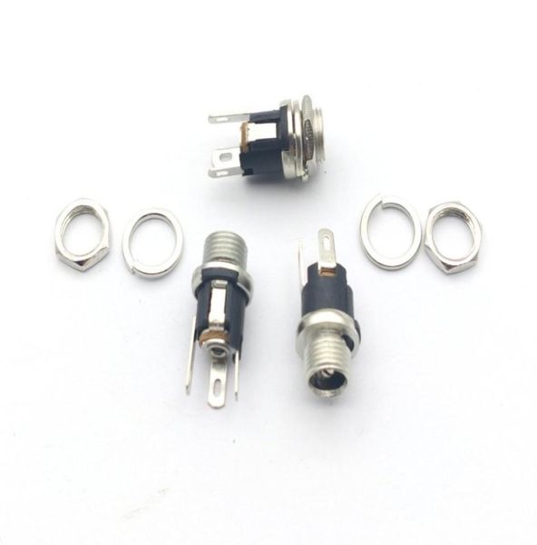 

50pcs 55 mmx 21 mm panel mount female power jack sockets connector7334565
