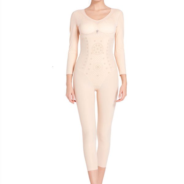 

waist tummy shaper women slim shape bodysuits postpartum recovery shapewear body shaping clothes belly lifting arm full underwear p230629