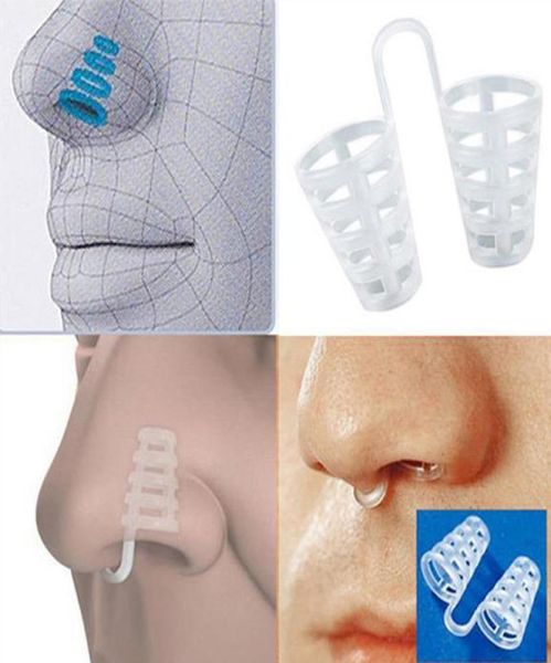 

new silicone mini nasal dilators ssnoring anti snore cones breatheeasy congestion aid nose clip tool snoring cessation8239571