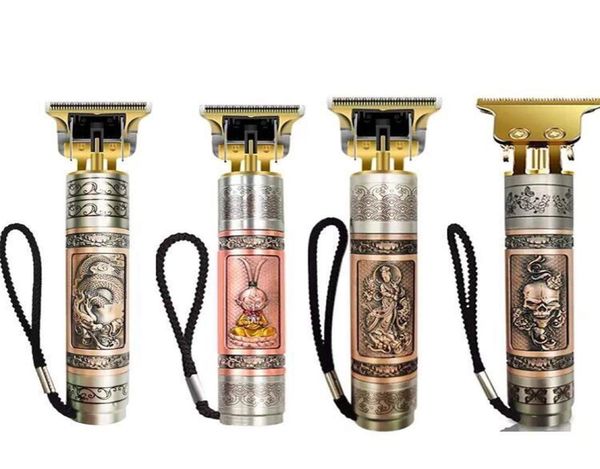 

cartoon sun wukong cordless hair trimmer professional hair clipper electric black shaver with box dhl 7207247