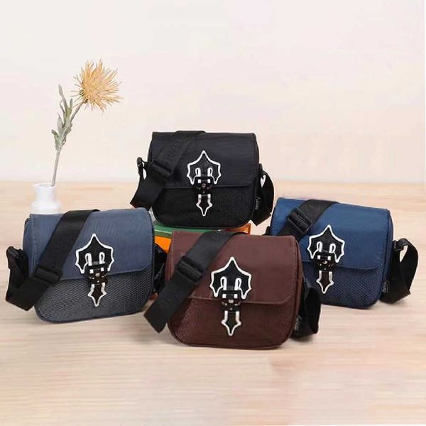 

messenger bags hip hop men's bag postman shoulder irongate cobra t handbag rapper trapstar messenger womens clutch outdoor hobo travel