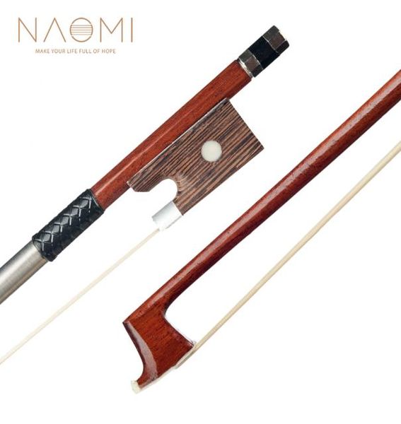 

naomi 1 piece 44 violin bow student violin beginner bow for 44 acoustic violin fiddle accessoires6085780