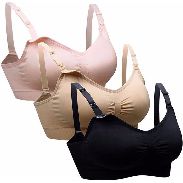 

maternity intimates breastfeeding bras nursing bra for feeding underwear clothes pregnant women wirebreathable 230628, White