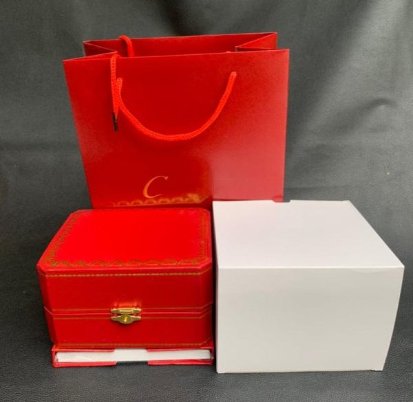 

red watch boxes new square original watches box whit book card tags and papers in english full set3695251, Black;blue