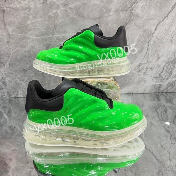 

2023 luxury designer brand shoes for men women fashion calf leather platform runner trainers sneakers lightweight xsd221137, Black