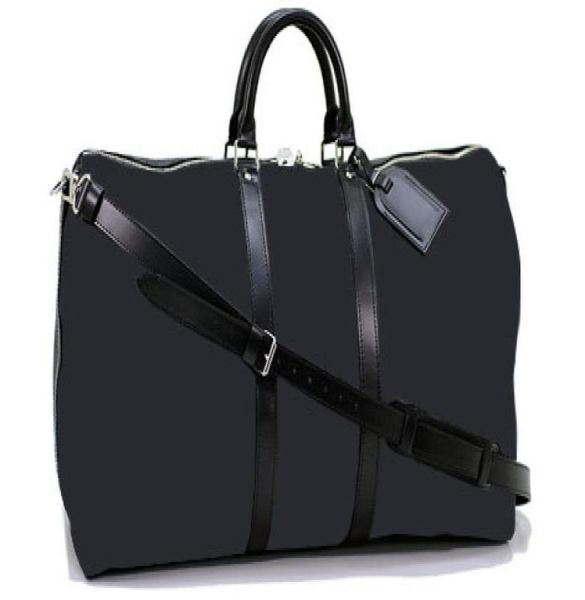 

black plaid dagrap keep kall 55 45 with shoulder strap n41413 n41418 kall bandouliere or cotton bag not sold separately 6628649