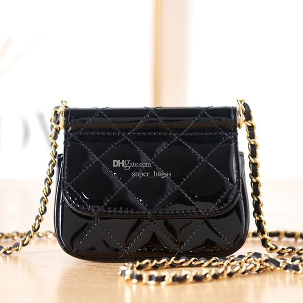 

delicate knockoff 12cm mini with bag shoulder chain bag designer box yc197