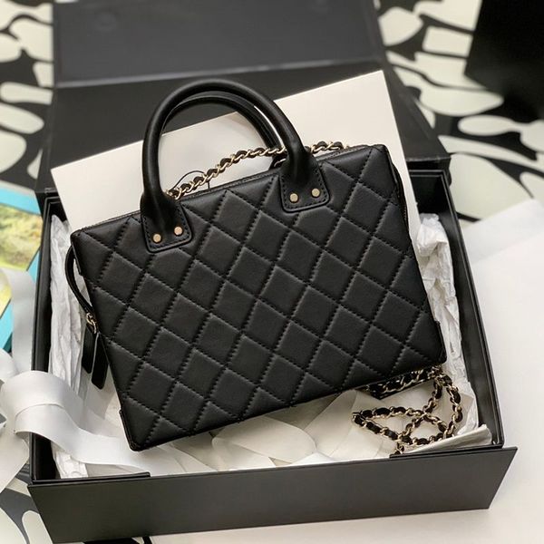 

delicate 15cm chain makeup yc146 bag bag with designer vintage box knockoff