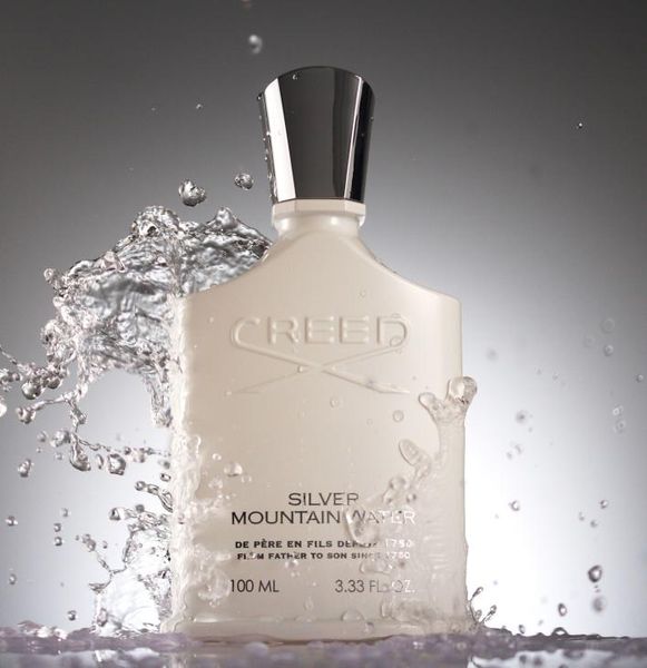 

undefined silver mountain water perfume 120ml 4oz men's eau de parfum come with box1639077