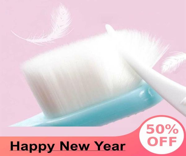 

japan micronano hairy toothbrush pregnant women month postpartum household small head super soft wan gen hair tooth brush6001737
