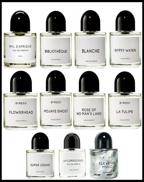 

s charm byredo perfume for man woman fragrance spray 100ml bal d039afrique gypsy water mojave ghost blanche designer brand 7631922
