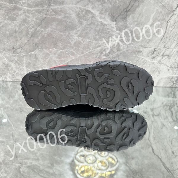 

luxurys fashion shoes office sneakers mens flats designer man running outdoor sports design sneaker platform zapatos mujer xsd230405, Black