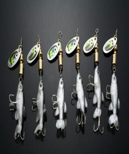 

fishing lure spinner bait 6gpc0123456789101112131851169