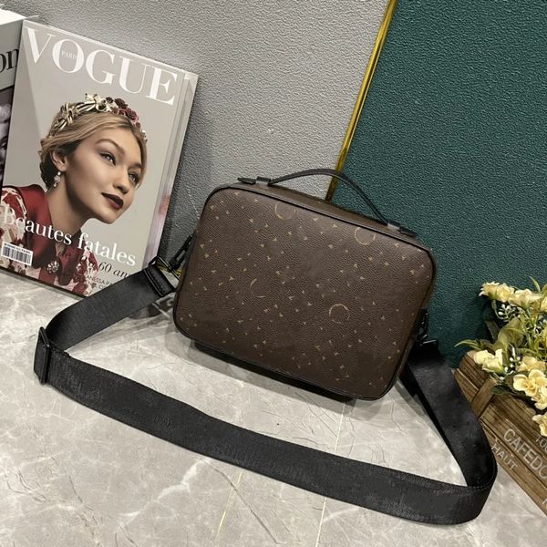 

luxury design shoulder bags l s-shaped lock handbag 45806 fashion bag 58489 45863 wallet removable wristband for portable handling