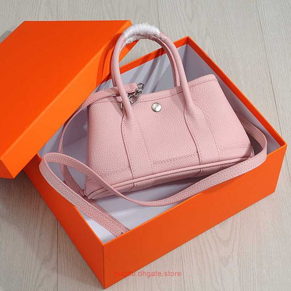 

party garden h home designer tote bags exquisite women's bag 2023 new fashion mini garden small leather group portable messenger with r