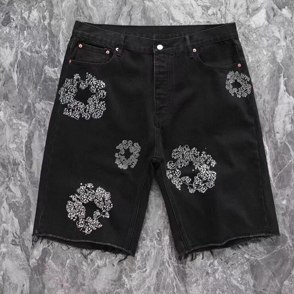 

1 quality denim jeans shorts men women nice washed vintage