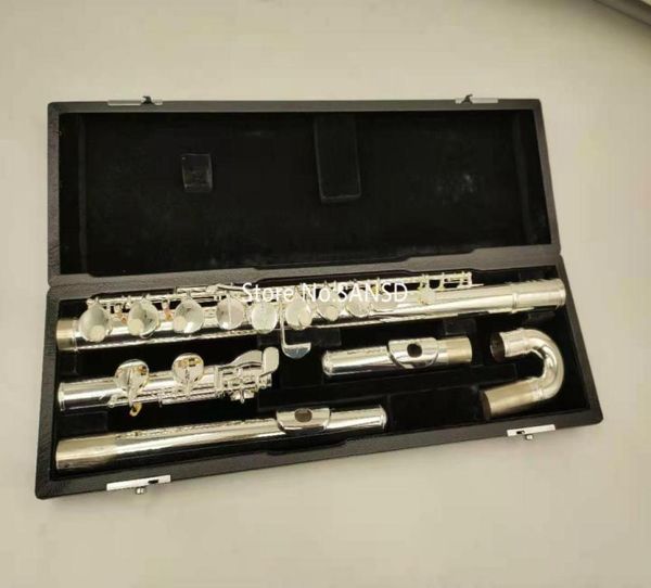 

muramatsu alto flute g tune 16 closed hole keys sliver plated professional musical instrument with case 9327398