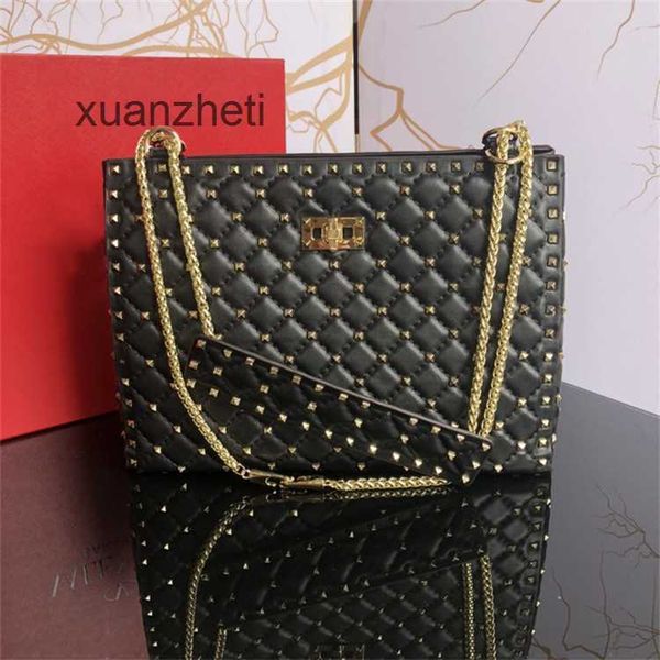 

bag sky chain outdoor luxury classic star lady's bag shoulder v valenti sheepskin cowhide new crossbody fashionable personality underar