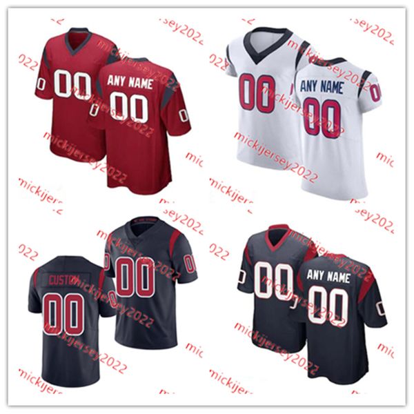 

will anderson jr. jersey dameon pierce jalen pitre scott quessenberry demone harris jalen camp christian harris football jerseys custom stit, Black