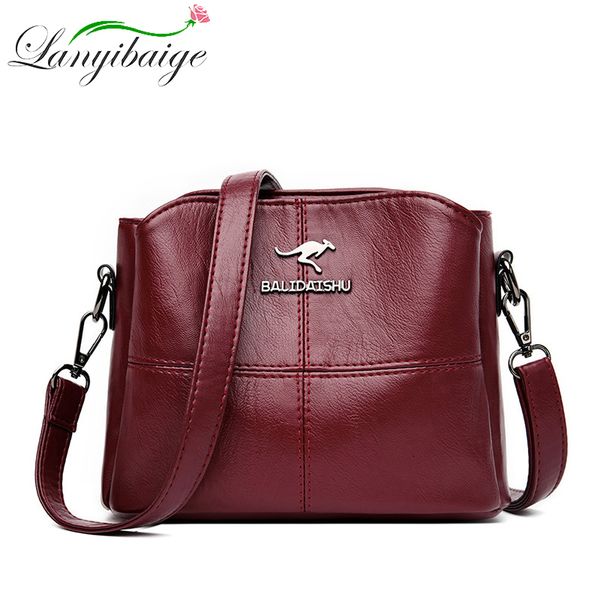 

evening bags soft leather shoulder crossbody for women luxury handbags designer messenger bag sac 230629