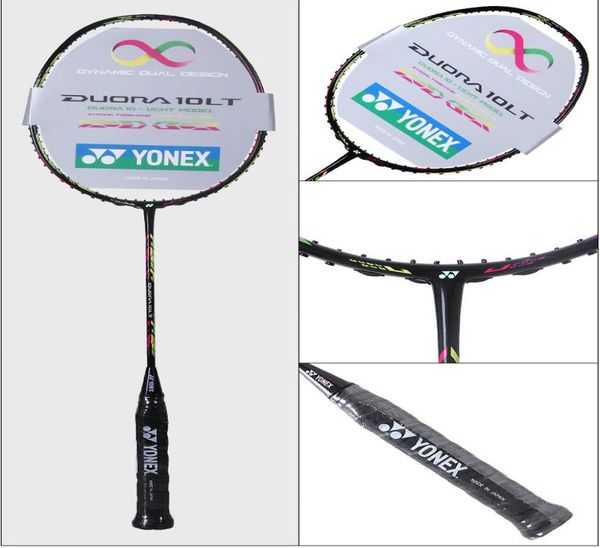 

yon exx badminton racquet high elasticity carbon racket line completion duora duora 10 lt lcw pinkyellow perfect85884263223