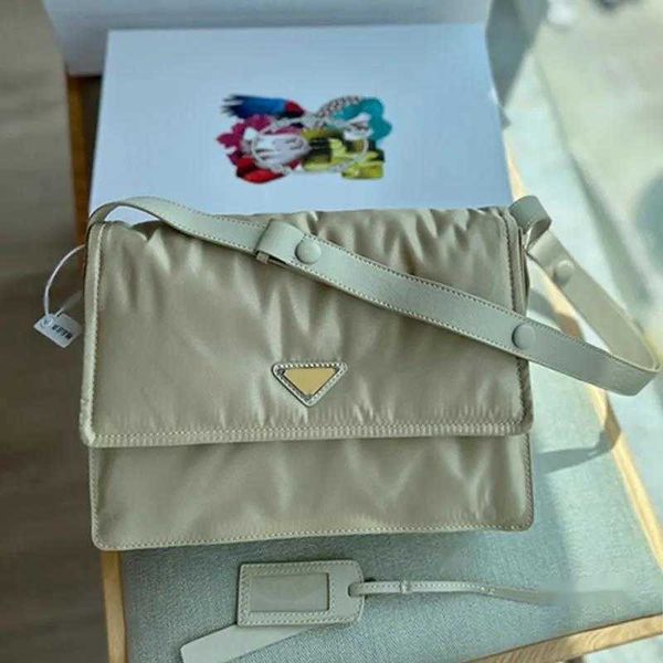 

nylon messenger bag crossbody shoulder bags fashion letters men handbags purse zipper pocket 30cm multiple pockets