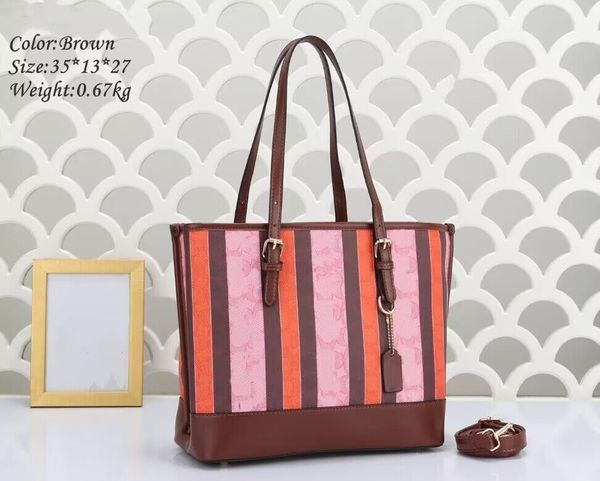 

denim leather stitching fashionable style women's large capacity tote bag satchel shoulder bag medium handbag chain shoulder bag