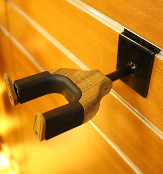 

guitar hanger guitar wall hook with auto lock for guitar shop and studio5751506