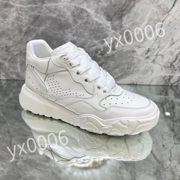 

2023 new fashion shoes office sneakers mens flats designer man running outdoor sports design sneaker platform zapatos mujer xsd230405, Black
