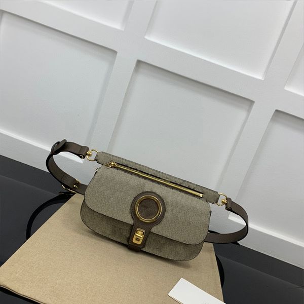 

9a women bumbag canvas waist bags designer handbags purse cross body fashion handbag famous fanny pack dust bags wallet purse