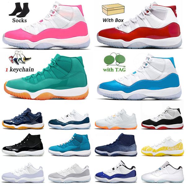 

2023 with box jumpman 11 dhgate 11s mens basketball shoes j11 cherry 11s women cool grey 11 pink white jade blue green orange anniversary tr
