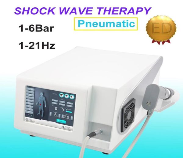 

pneumatic shock wave therapy equipment shockwave machine eswt physiotherapy knee back pain relief cellulites removal ed treatment5792595
