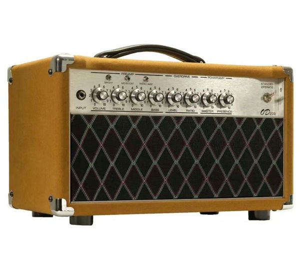 

custom dumble clone overdrive reverb amp head 20w