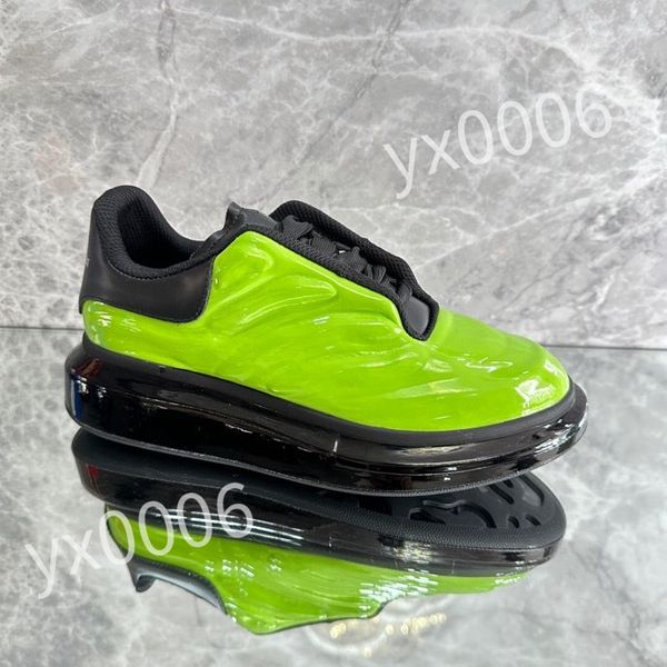 

2023 new luxury designer fashion sneakers canvas shoes high low men's sneaker technical leather women's casual trainers size 35-46, Black