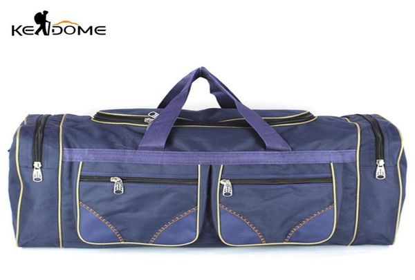 

80l waterproof luggage gym bags nylon travel training fitness bag for women men duffle outdoor handbags sack sac de sport xa53d7612022