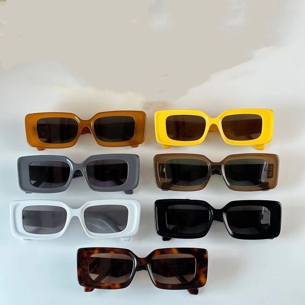 

womens sunglasses for women men sun glasses 40104mens fashion style protects eyes uv400 lens with random box, White;black