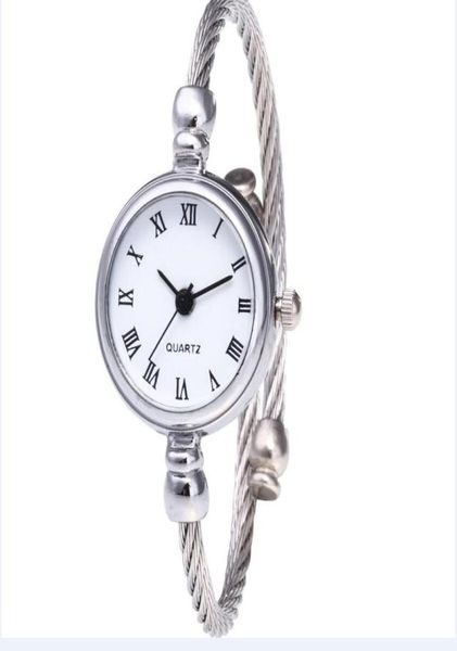 

watch man woman white yellow brown black bracelet wristwatches wristwatchesrrr bracelet folding xioa ddd ni shuo 585788371, Slivery;black