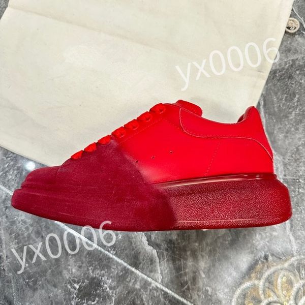 

designer fashion sneakers canvas shoes high low men's sneaker technical leather women casual trainers size 35-46 xsd230406, Black