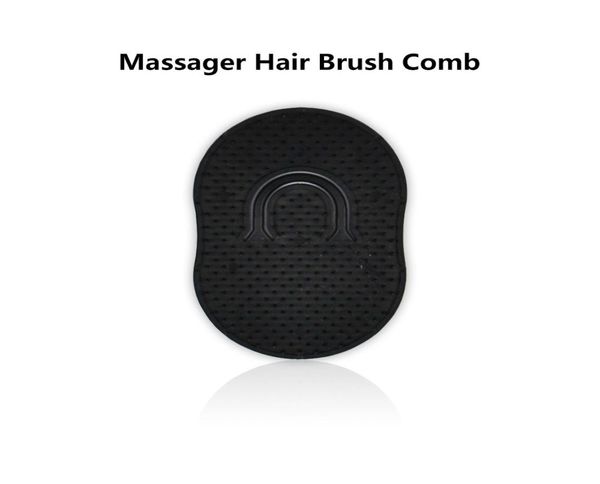 

soft palm shampoo comb pocket scalp black silicone massage hair brush1995418