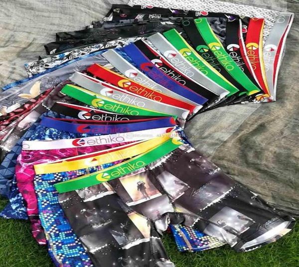 

men's underwear brand designer fashion high-quality breathable boxer briefs men's tight-waist underwear boxers men underwear 11852